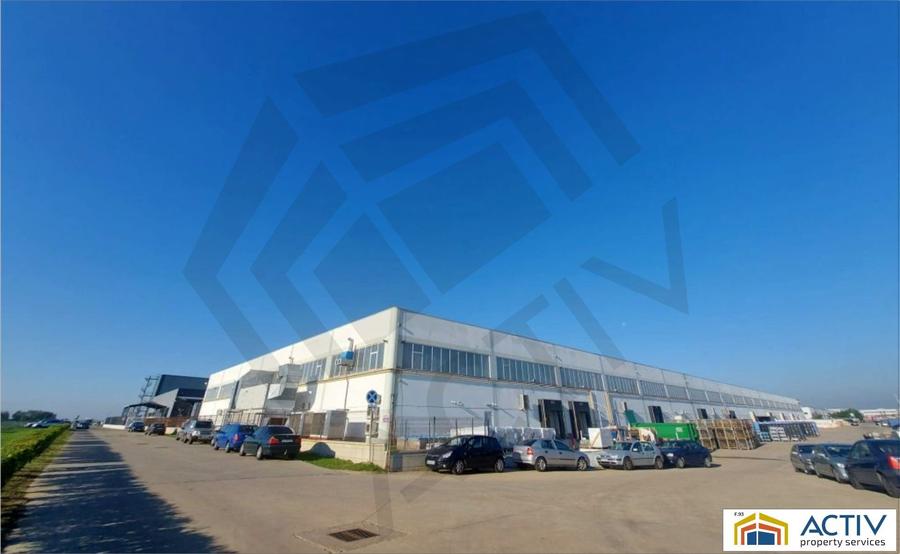 Inchiriere hala in Timisoara in cadrul CTPark Sud - 2