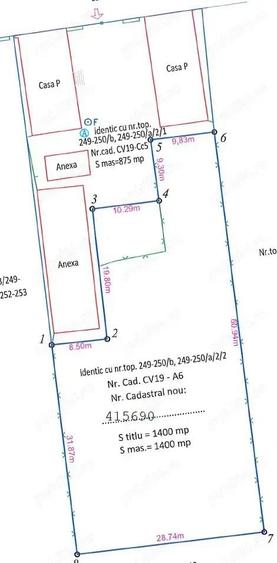 Casa cu teren 2275mp la Uliuc, 20km de Timi?oara - 1