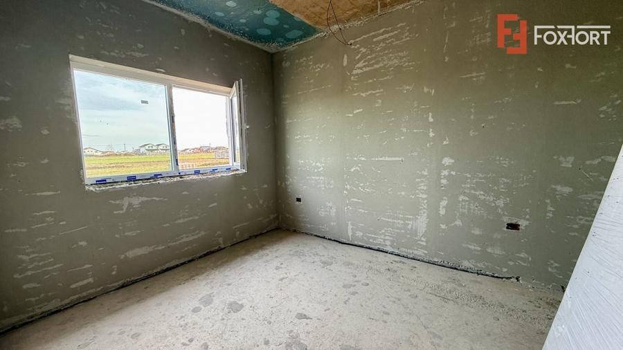 Duplex de vanzare, 3 camere pe parter + pod - Mosnita Veche - 5