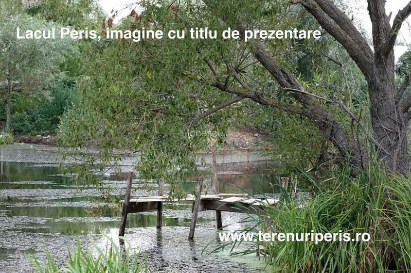 Teren Peris 500mp IN RATE 500 teren langa Saftica, Corbeanca, Balotesti