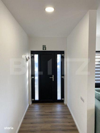 Apartament 2 camere, LUX, 60mp la casa, curte 40mp, langa Aeroport, De - 5