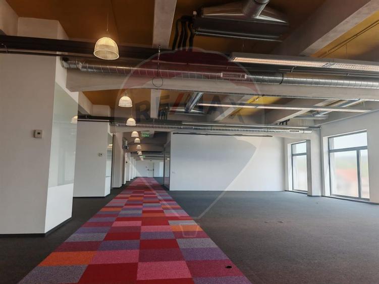 Spatiu de birouri de 1250 mp de inchiriat in zona Gara - 5