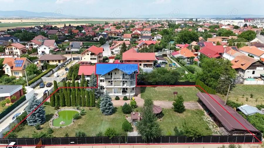 Vila deosebita cu gradina superba ?i panorama - Ghimbav, ultracentral