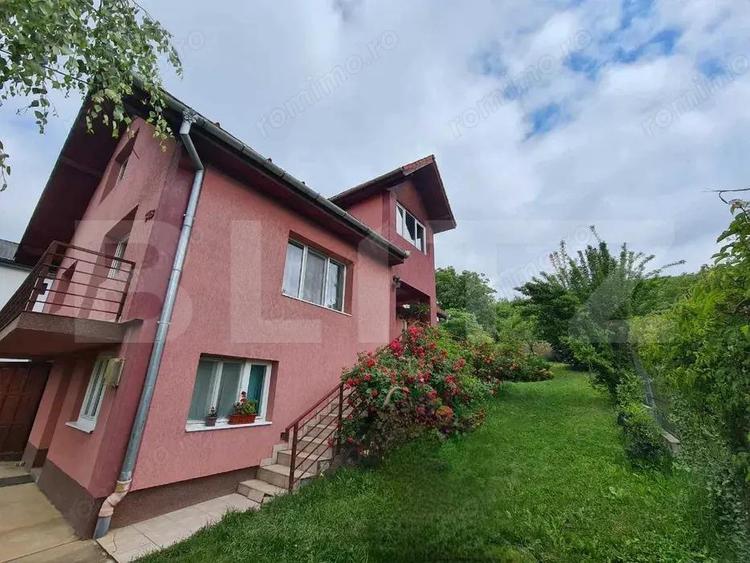 Casa spatioasa de vanzare in Sancrai cu 13 ari de teren - 1