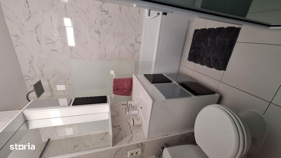 Apartament 1 camera, Confectii Medicina, amenajat - 3