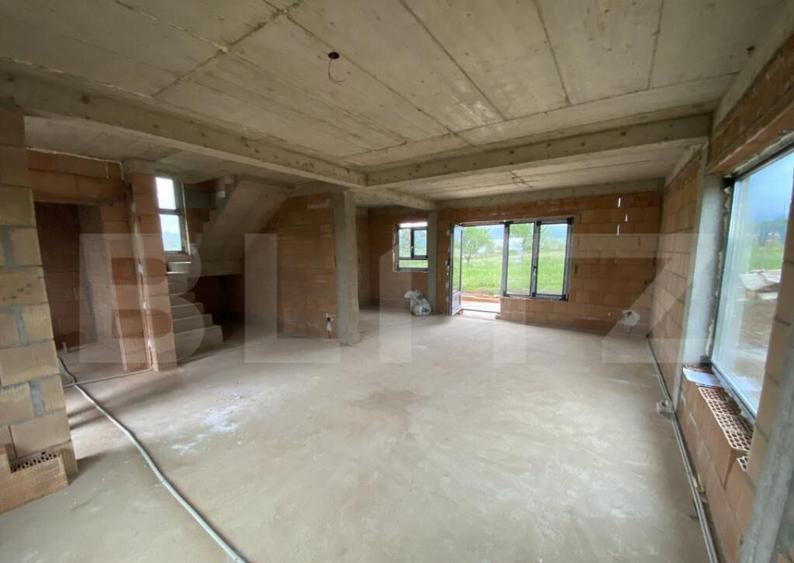 Casa de vanzare semifinisata - 8