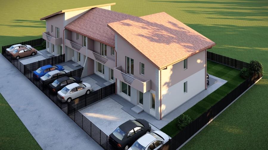 Casă insiruita  DIRECT DE LA DEZVOLTATOR - 3