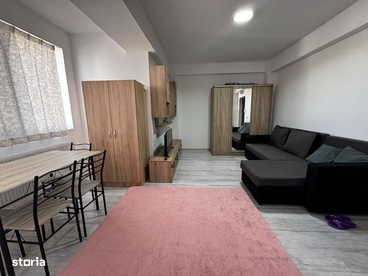 Chirie garsoniera Mioveni, Et2, Robea, bloc nou, mobilata - utilata - 3