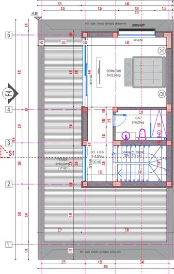 NEXO Nature Pipera Vile Inteligente - 280 mpc - curte 165 mp, 5 camere - 4 bai - 6