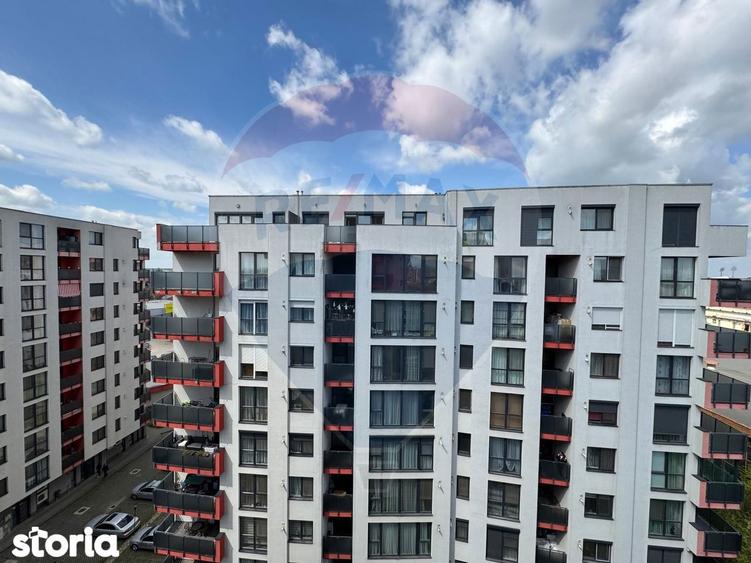 Apartament cu 3 camere la ARED( cu loc de parcare) - 2