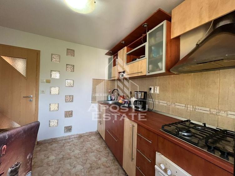 Apartament cu 3 camere, decomandat, centrala proprie, zona Dambovita - 9