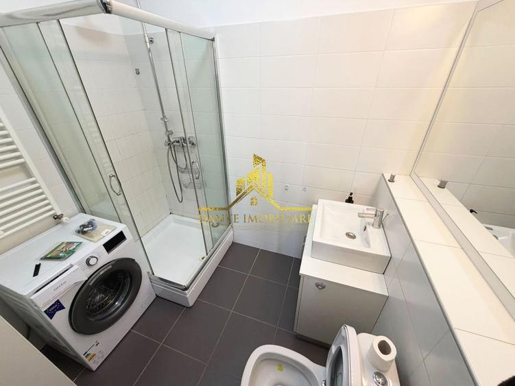 2 camere, spatios, mobilat modern, bloc nou, balcon, zona VIVO - 7