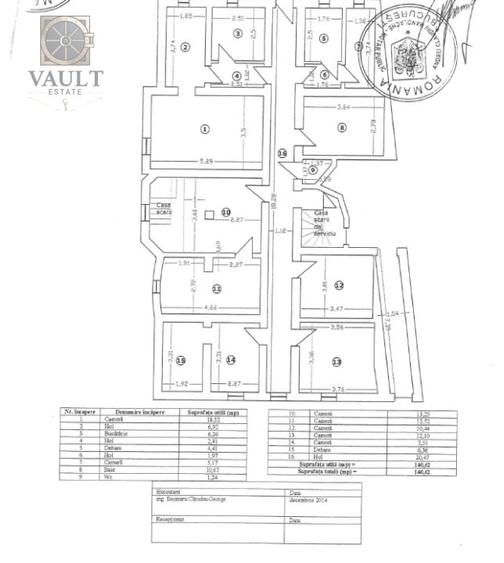 Demisol Intreg  141 MP  Bulevard- STIRBEI VODA/CISMIGIU -U1 - 1