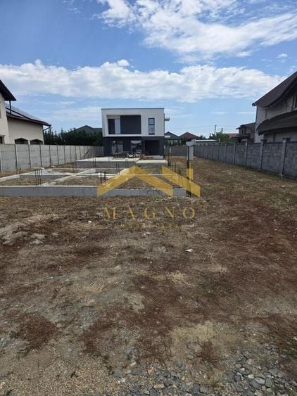 VILA noua 4 camere  + 2 locuri cu fundatie Vladimirescu zona Europa - 8