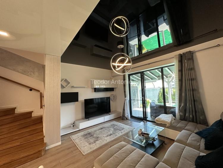 Vila 5 camere Pipera Alexander Residence Terasa 2 Locuri de Parcare