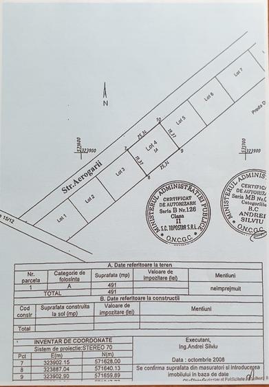 Teren Domnesti Catiche - 1