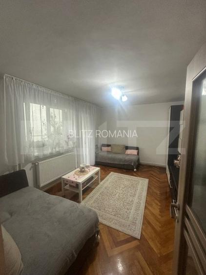 Apartament 2 camere, 65 mp + balcon 5 mp, mobilat si utilat, zona excelenta