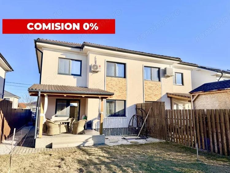 Duplex mobilat si utilat cu 4 camere - 387mp teren - zona premium Mosnita - 8