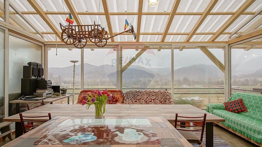 COMISION 0% | Vilă cu 5 camere | Cheile Râșnoavei | Utilată & mobilată - 4