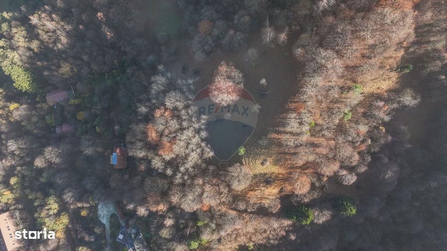 Teren Colinar Panoramic 17.684 mp in Scheii Bra?ovului - 1