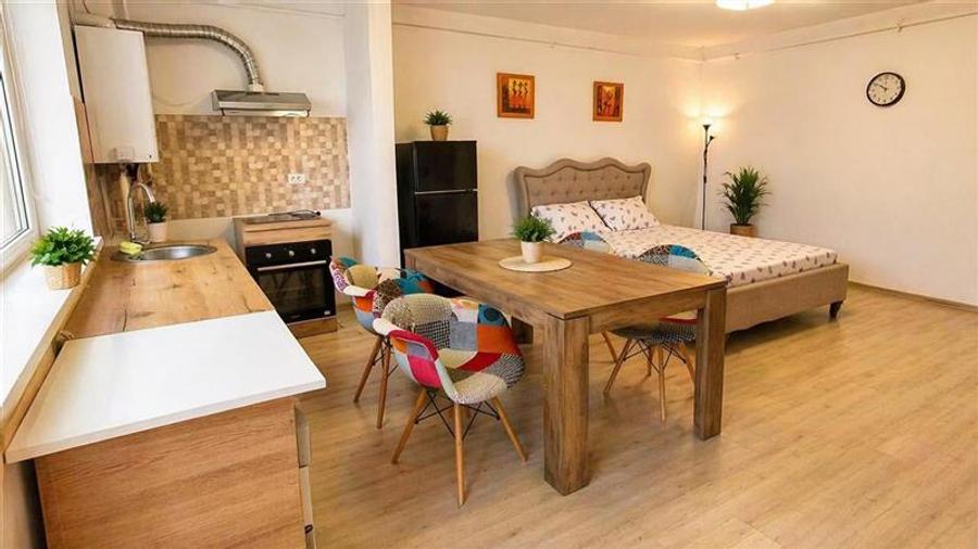 Garsoniera tip studio, cu balcon si loc de parcare, Sanpetru, Brasov. - 5
