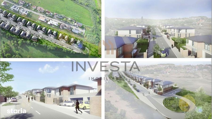 Teren cu PUZ si HCL proiect rezidential exclusivist pentru 15 case ! - 4