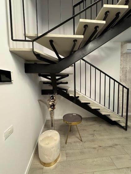 Chirie termen scurt 1-6 luni - Duplex cu 3 camere si terasa, Herastrau - 10