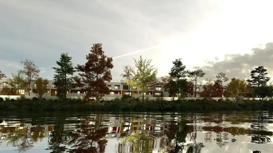 Vand casă cu grădină, în H4L The Village - 6