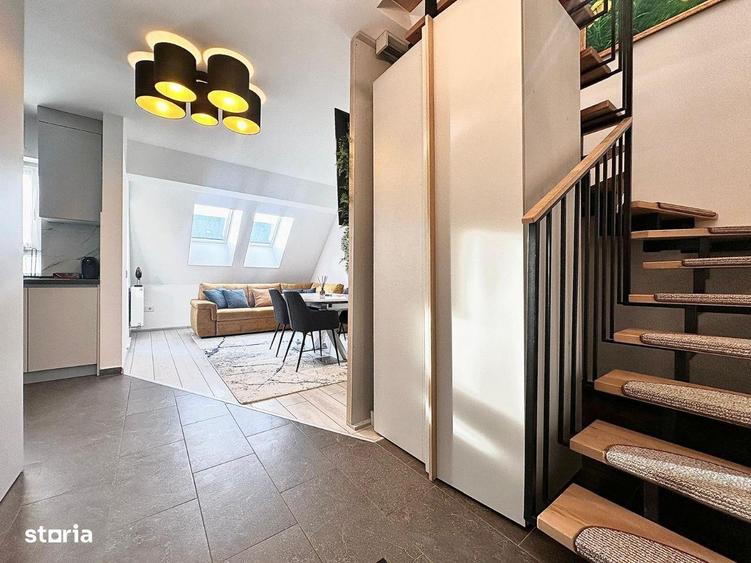 Apartament 3 camere scara interioara/parcare subterana/Maurer Villas - 2