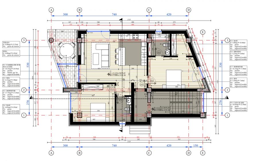 De vanzare teren cu AC Pipera P+3 (4 unitati) - 4
