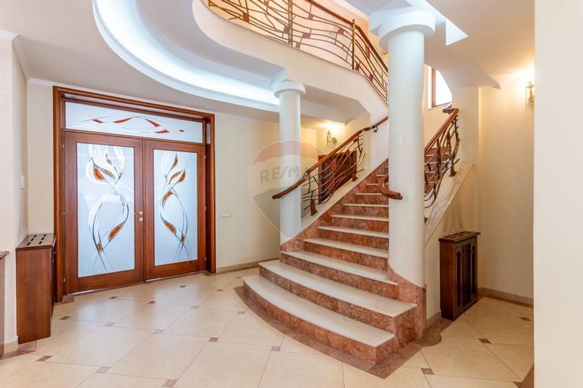 Vilă cu 11 camere de vânzare Zagazului/Herastrau - 12