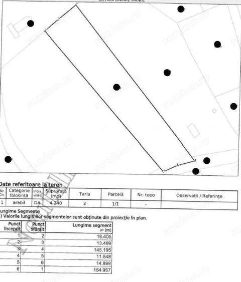Teren intravilan Tautesti, cota parte de 1/3, ID: R2642215 - 6