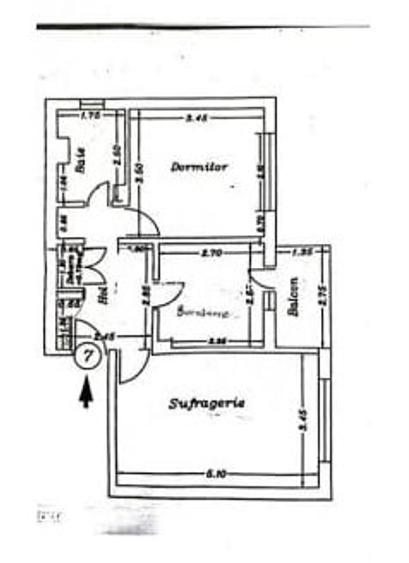 Apartament de vanzare in Constanta zona Anda - 1