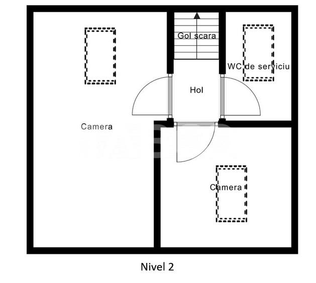 Apartament de vanzare 82mp 4 camere 2 bai mobilat utilat Rahovei - 4