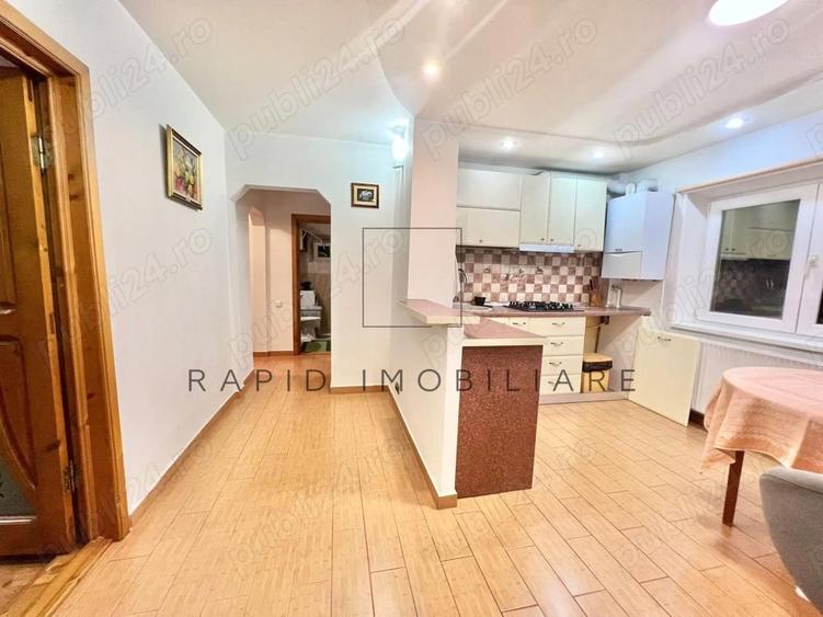 Apartament 3 Camere - Etaj 1 - I.C. Frimu Nae Leonard - bloc '90 - R-uri - 76 m.p. - 15