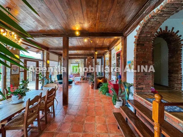 Casa LA CHEIE si teren 20.764 mp in Deva, zona Archia, Jud. Hunedoara. - 9