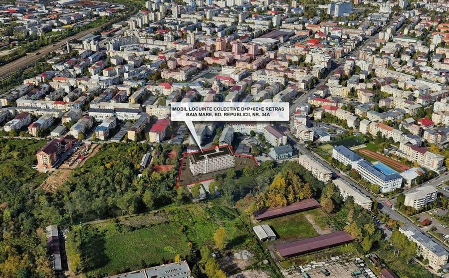 DE VANZARE apartament cu 3 camere nou ,central ,Piata Salajanca - 1