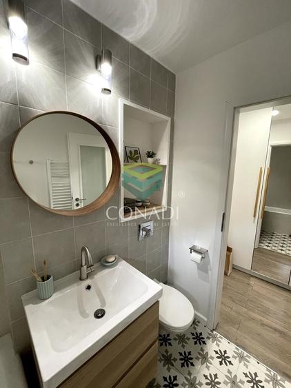 Garsoniera renovata modern str Nada Florilor - Teiul Domnei - 44