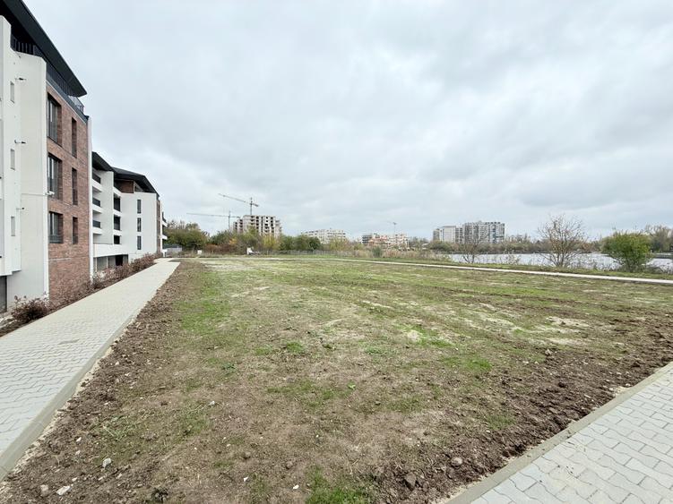 2 camere  | Vedere laterala lac | LakeView Garden | Baneasa-Straulesti - 14