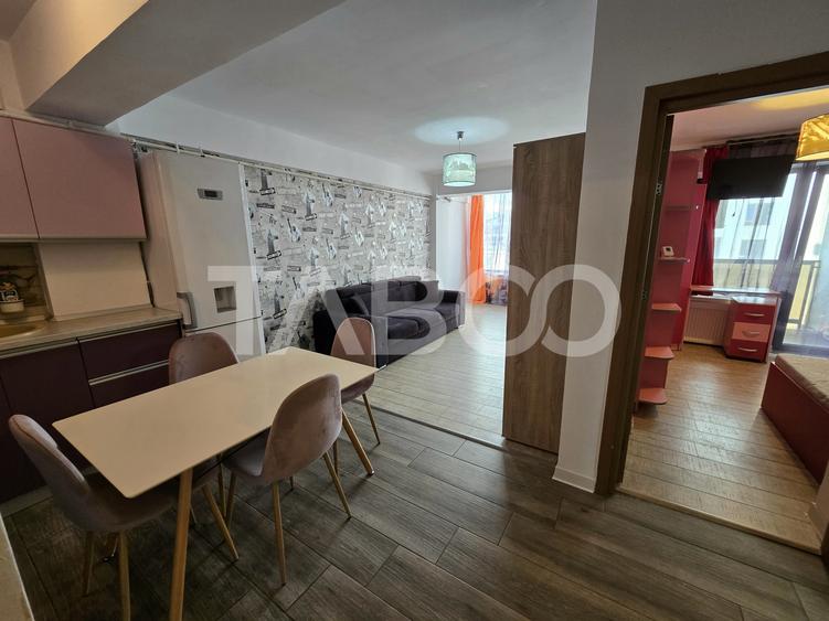 Apartament 2 camere balcon etaj intermediar Doamna Stanca Sibiu - 1