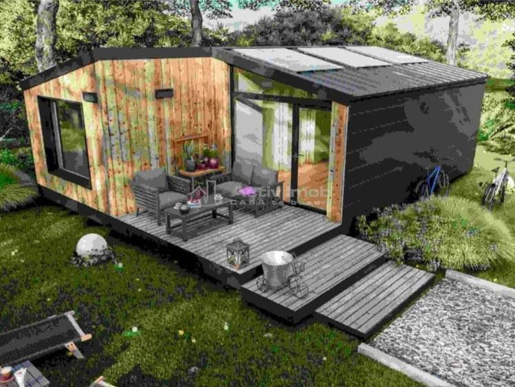 Casa pe Structura Lemn si Panouri SIP - 10