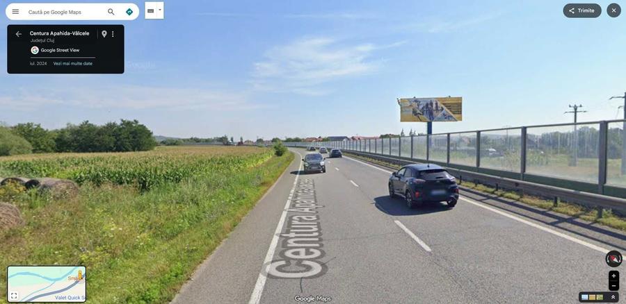 Teren intravilan Sanicoara + Panou publicitar posibilitate plata rate - 3