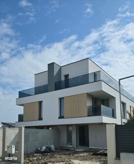 Vile premium individuale S+P+1E+2R, 4 dormitoare, living, curte - 9