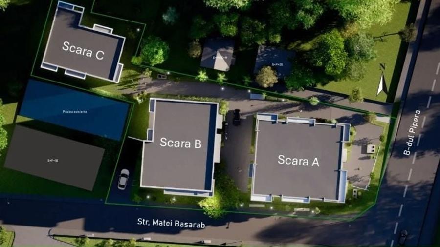 Apartament 3 camere | 134 mp | 3 bai | Padurea Baneasa - 1