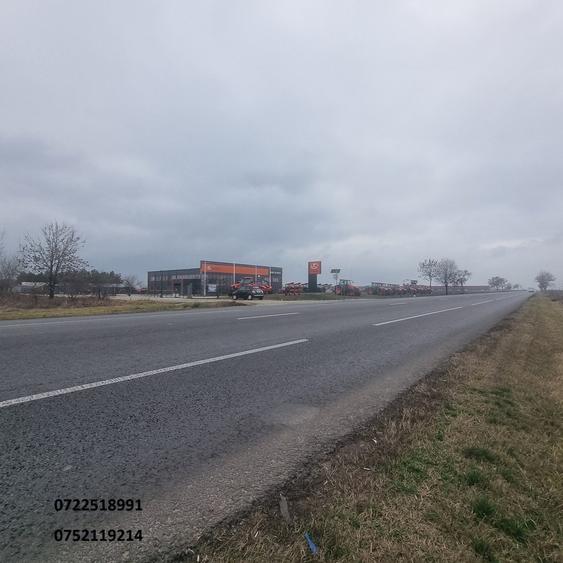 Teren cu potential, 90000 mp, DN2, Afumati, Sindrilita, 18 e/mp - 1