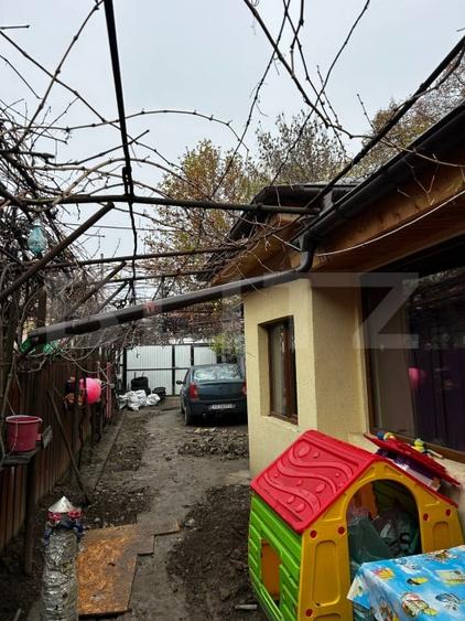 Proprietate cu Potential de Dezvoltare – Teren 241 mp + Casa tip vagon - 1