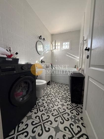 Apartament cu 2 camere nedecomandat, mobilat în Podu Roș