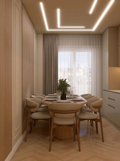 APARTAMENT  3 CAMERE SPATIOASE  | PARC PRIVAT - 2