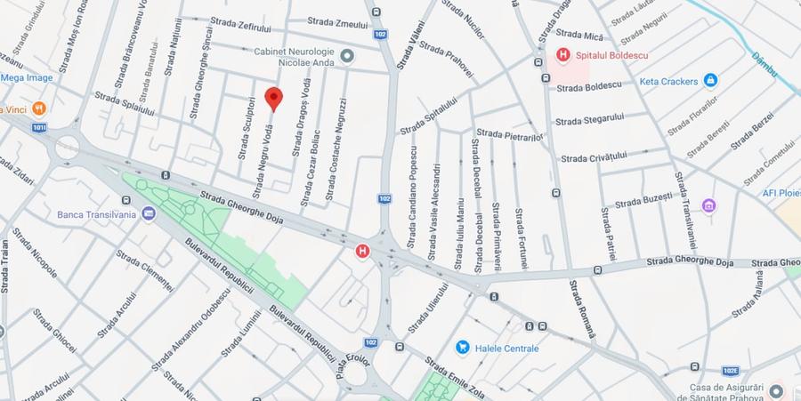 De vanzare teren intravilan central in Ploiesti /Oportunitate investitionala - 5