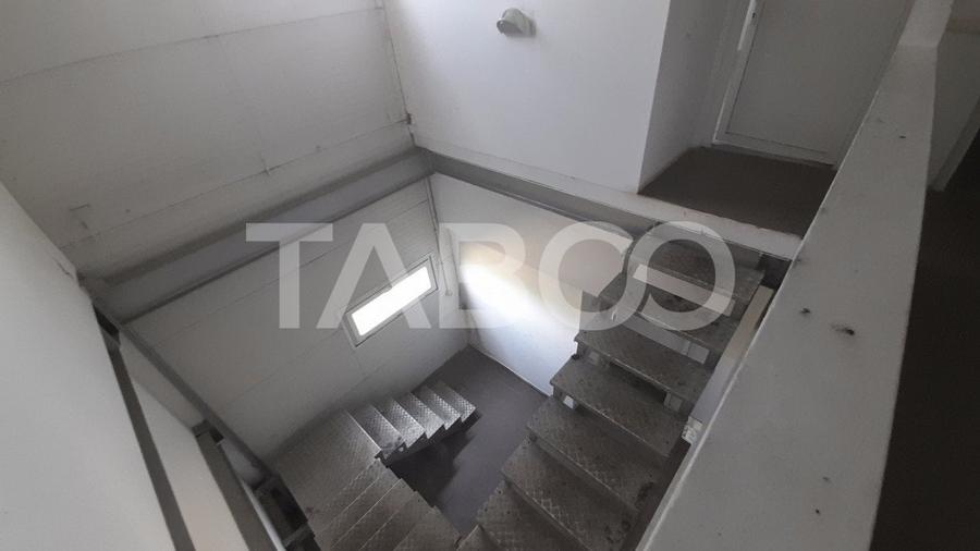 Hala de 1849 mp plus teren de inchiriat in zona Veterani Sibiu - 4